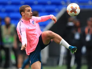 Griezmann: "I owe a lot to Diego Simeone"