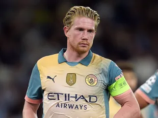 When will Man City star De Bruyne return from injury?
