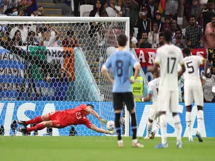 Uruguay fail to progress to last 16 despite win over Ghana