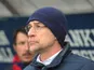 Head coach of Bologna FC Davide Ballardini looks on during the Serie A match between Hellas Verona FC and Bologna FC at Stadio Marc'Antonio Bentegodi on March 2, 2014
