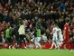 Leeds stun Liverpool at Anfield to climb out of relegation zone