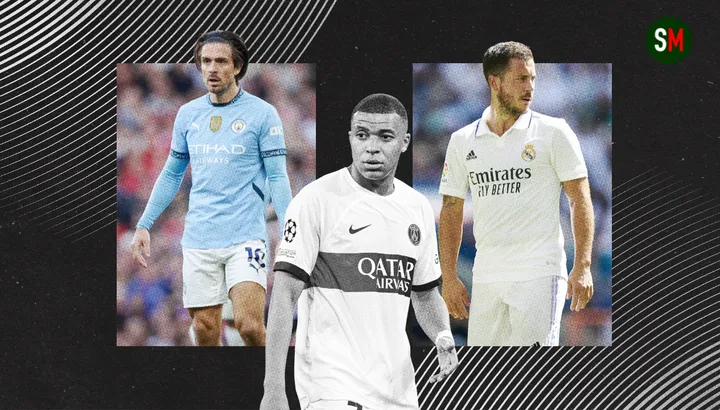 Most expensive footballers of all time: The biggest transfers in history ranked