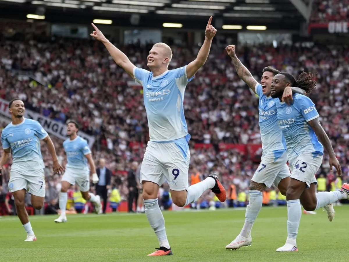 Man Utd 0-1 Man City: Highlights, man of the match, stats as Erling Haaland secures the points