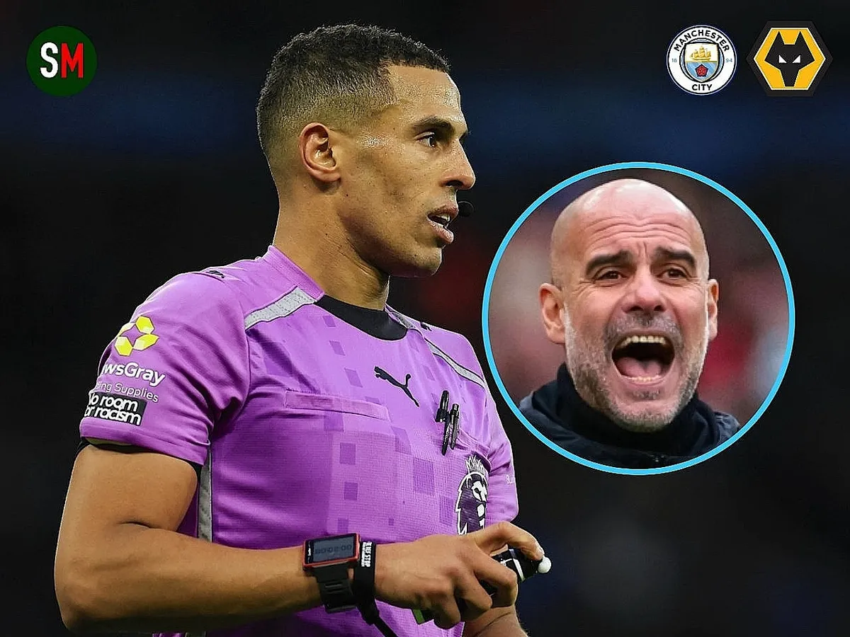 Guardiola fumes at referee’s bold VAR call on PL debut - but is Man City boss right to feel aggrieved?