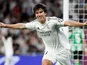 Gonzalo Garcia celebrates after scoring for Real Madrid on January 04, 2026
