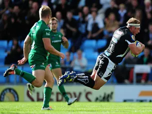 Exeter comfortably beat Exiles