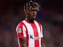 Athletic Bilbao's Nico Williams on April 12, 2026