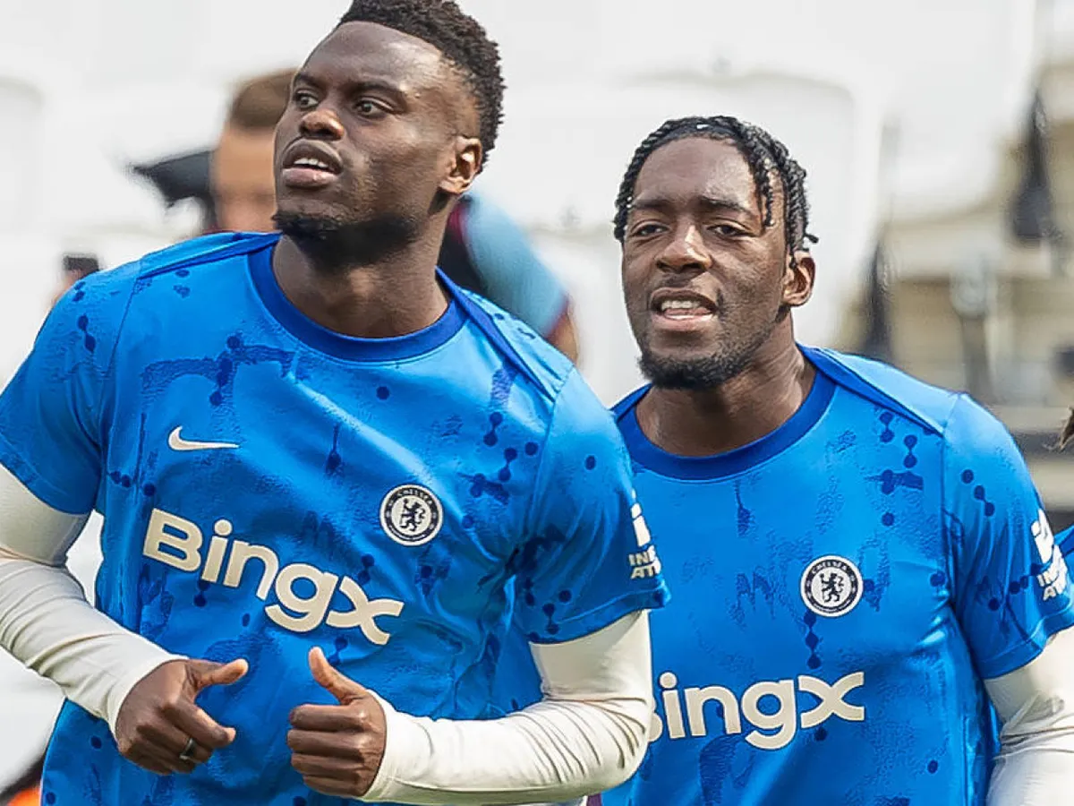 Red and black hijack? AC Milan 'pushing' for £39m Chelsea defender deal