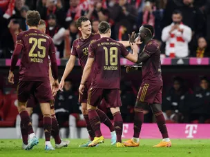 Mane ends drought as Bayern Munich return to winning ways