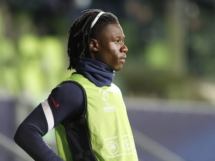 Camavinga 'tells Rennes fans he is leaving amid Man United links'