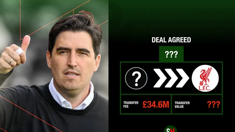 Reds 'hijack' deal for £34.6m winger as Iraola set to make first signing