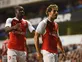 Flamini double gives Arsenal derby win 