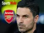 Arsenal boss Mikel Arteta, on April 7, 2026