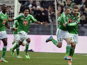 Lemoine fires Saint-Etienne ahead