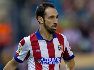 Juanfran trains ahead of Gala match