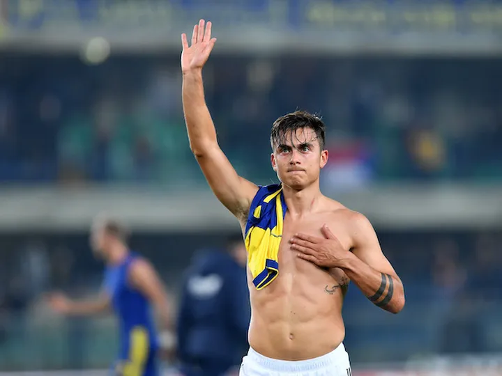 Man City 'keeping tabs on Paulo Dybala situation'