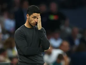 Mikel Arteta: "If I say what I think I'm suspended for six months"