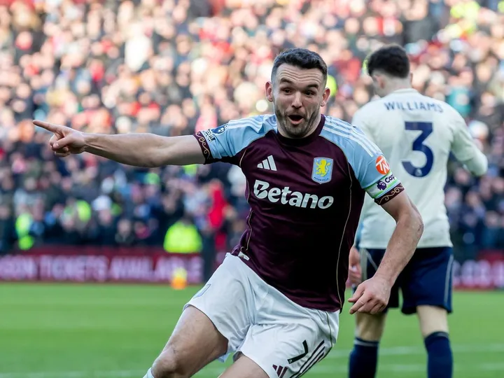 McGinn returns? Villa predicted XI vs. Man Utd