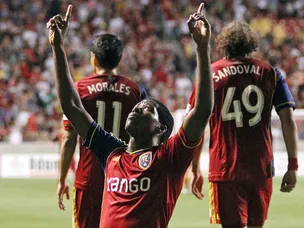 Garcia brace earns win for Real Salt Lake
