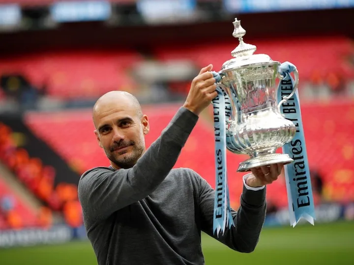 Pep Guardiola: 'Domestic treble harder to win than Champions League'