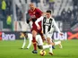 Roma midfielder Steven N'Zonzi chases Juventus striker Paulo Dybala during their Serie A clash in December, 2018