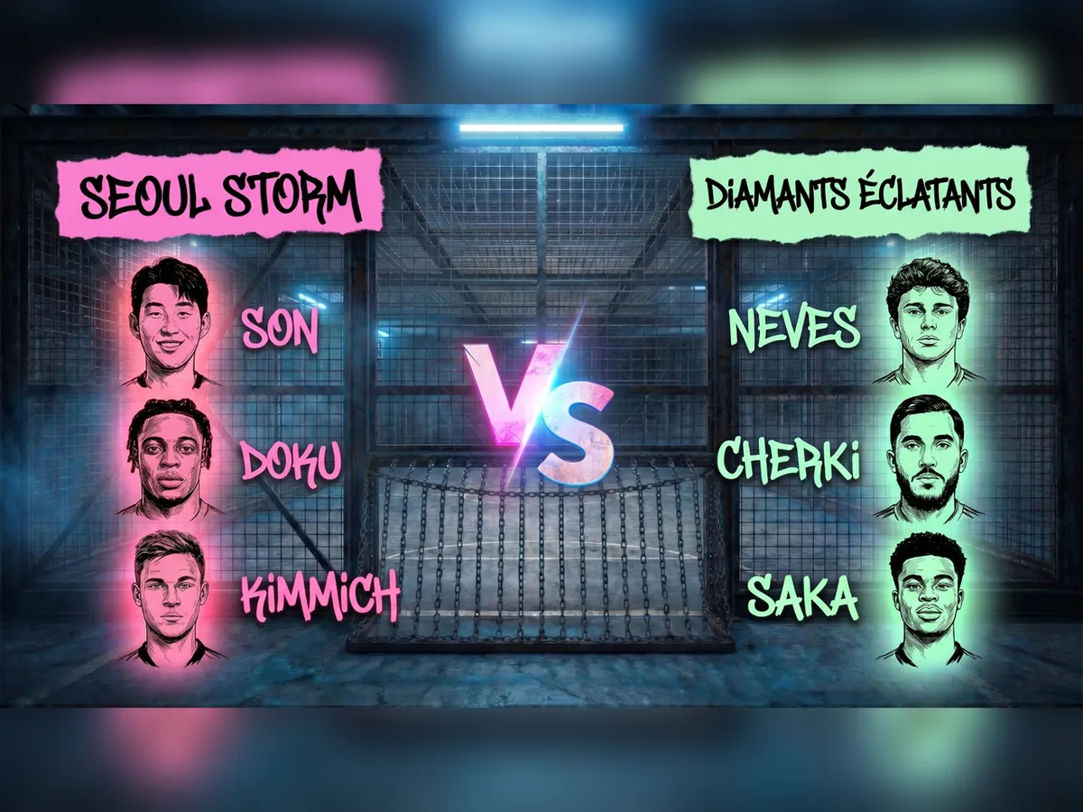 Arsenal vs. Tottenham rivalry reignited as Bukayo Saka, Son Heung-min square off in The Cage