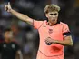 Barcelona's Fermin Lopez on August 8, 2026
