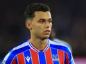 Crystal Palace's Brennan Johnson on January 7, 2026