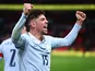Federico Valverde of Uruguay on March 27, 2026