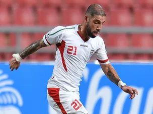 Dejagah: 'Iran going for goals'