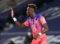 Tammy Abraham celebrates scoring for Chelsea against West Bromwich Albion on September 26, 2020