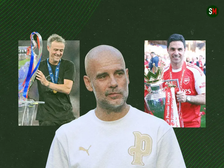 How the Champions League final between Arsenal and PSG could be the 'definitive answer' to the Guardiola era
