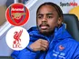 Bradley Barcola/Liverpool/Arsenal composite