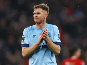 Brentford's Nathan Collins set to miss Arsenal clash