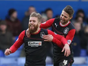 Huddersfield hammer Barnsley