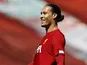 Liverpool defender Virgil van Dijk pictured in July 2020