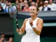 Aryna Sabalenka admits she "didn't feel pressure" of Wimbledon quarter-final