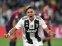 Paulo Dybala in action for Juventus on September 26, 2018