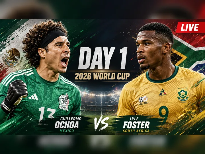 World Cup 2026 Day 1 news LIVE: Mexico-SA buildup, England win reaction