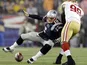 Patriots QB Tom Brady is sacked during defeat to the 49ers on December 16, 2012