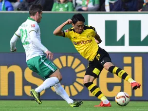 Mkhitaryan puts Dortmund in front