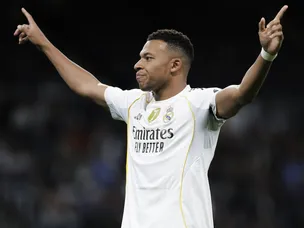 Magic Mbappe: Kylian continues stunning form with brace in statement Real Madrid win
