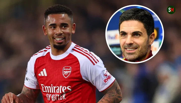 Jesus's one "special quality" highlighted by Arteta after Arsenal comeback