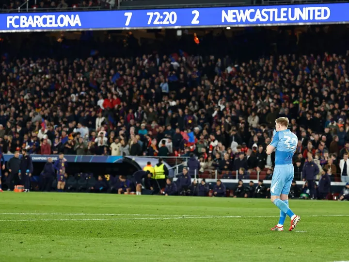 Premier League suffers unwanted Champions League first after four English clubs crash out