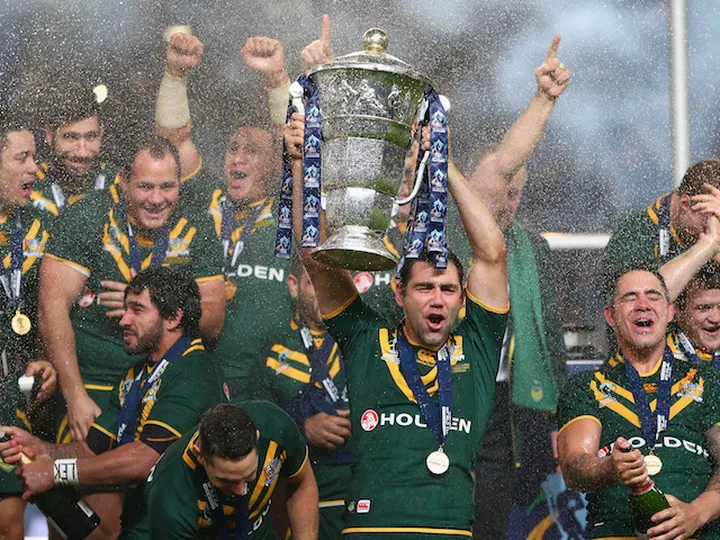 Australia win Rugby League World Cup