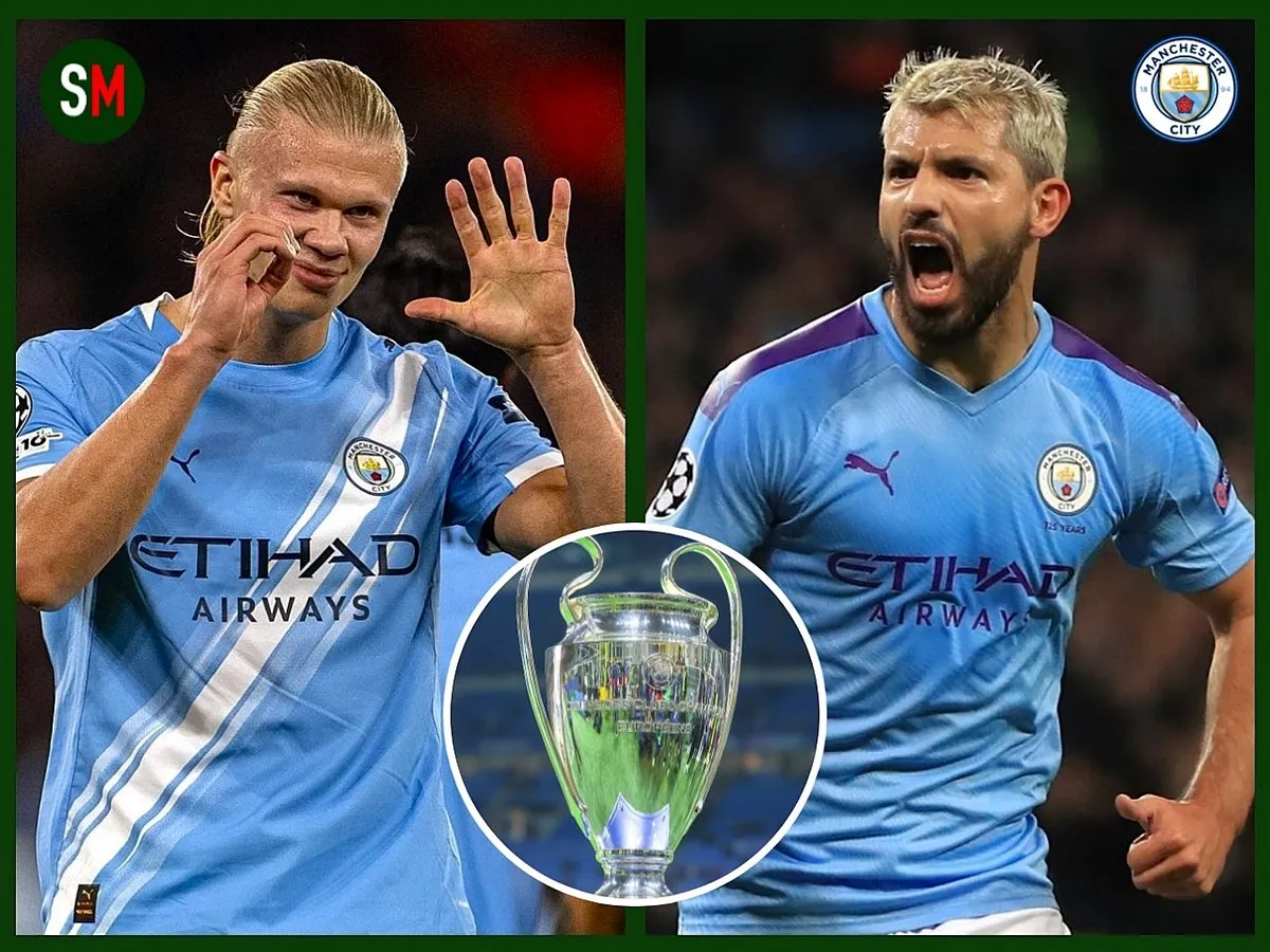 Man City’s Haaland out to break Aguero Champions League scoring record in Galatasaray clash
