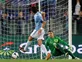 Ten-man Lazio strike late to draw