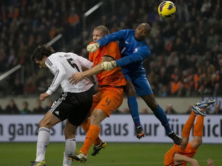Germany held by Holland