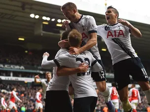 Spurs 2-2 Arsenal - as it happened