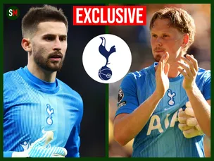 "Hasn't looked comfortable" - Ex-Spurs goalie issues Kinsky, Vicario verdict